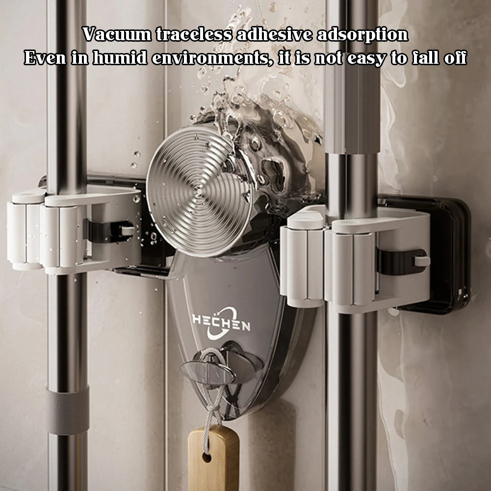 Wall Mount Mop Grippers