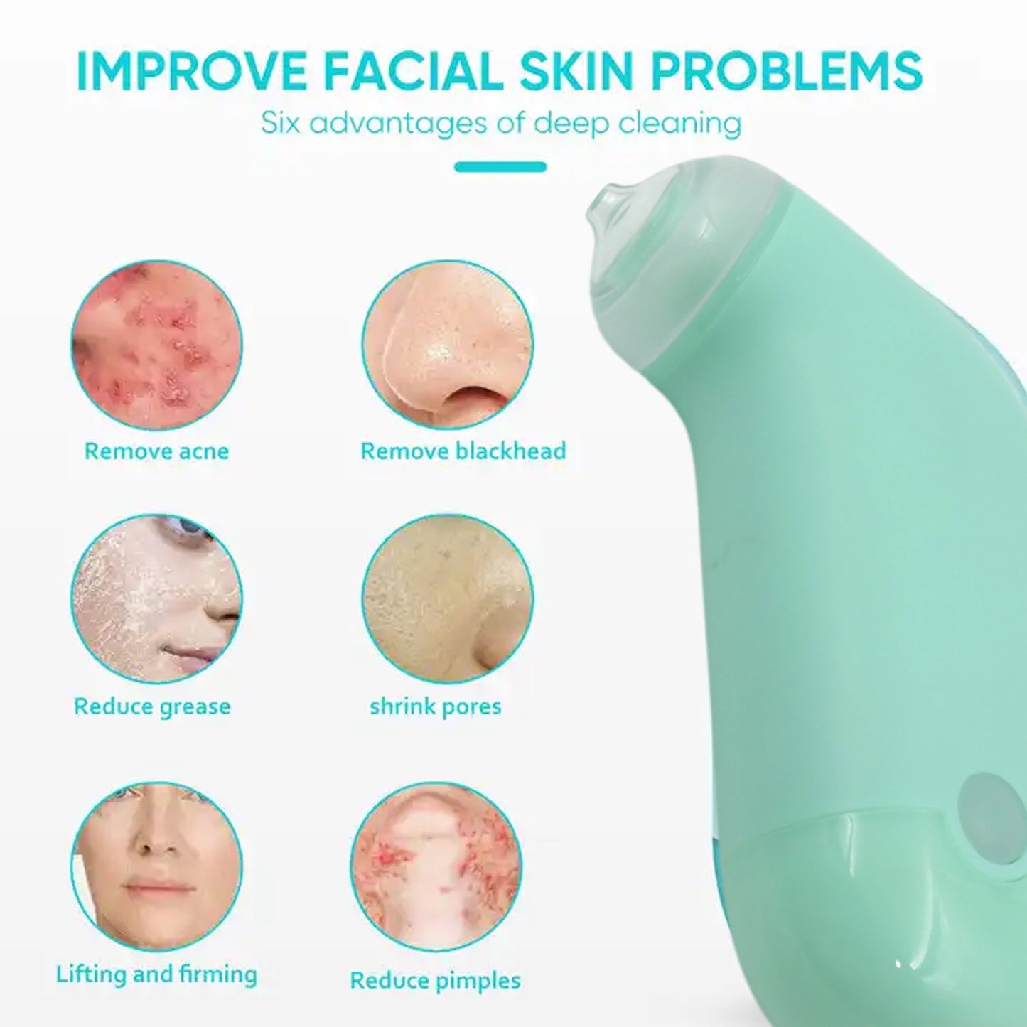 Mini Blackhead Remover Wand