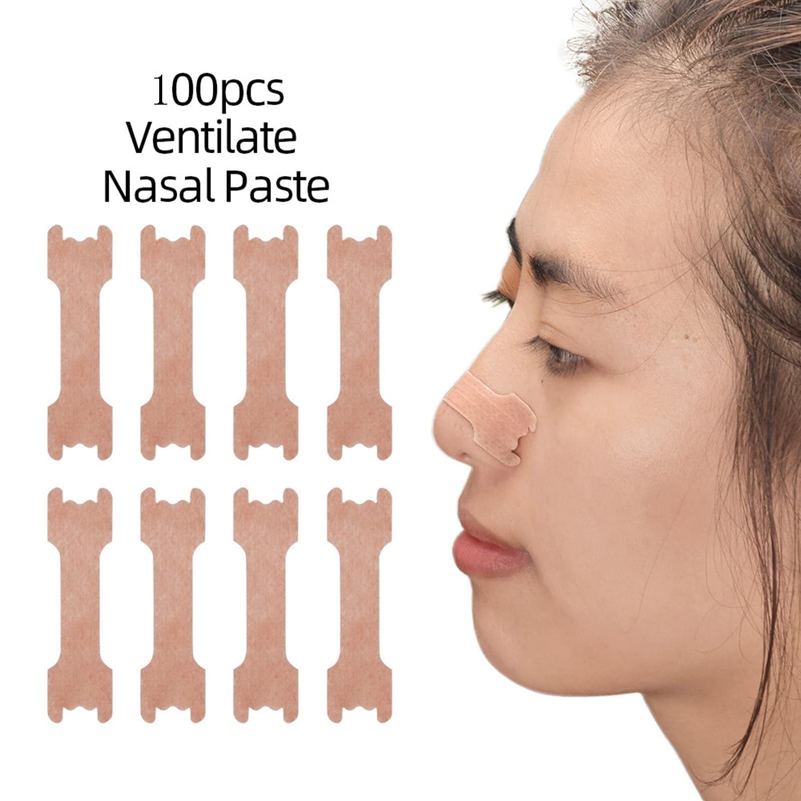 Factory spot wholesale ventilation nasal patch to relieve nasal congestion physical expansion nasal passage to improve nasal ventilation patch