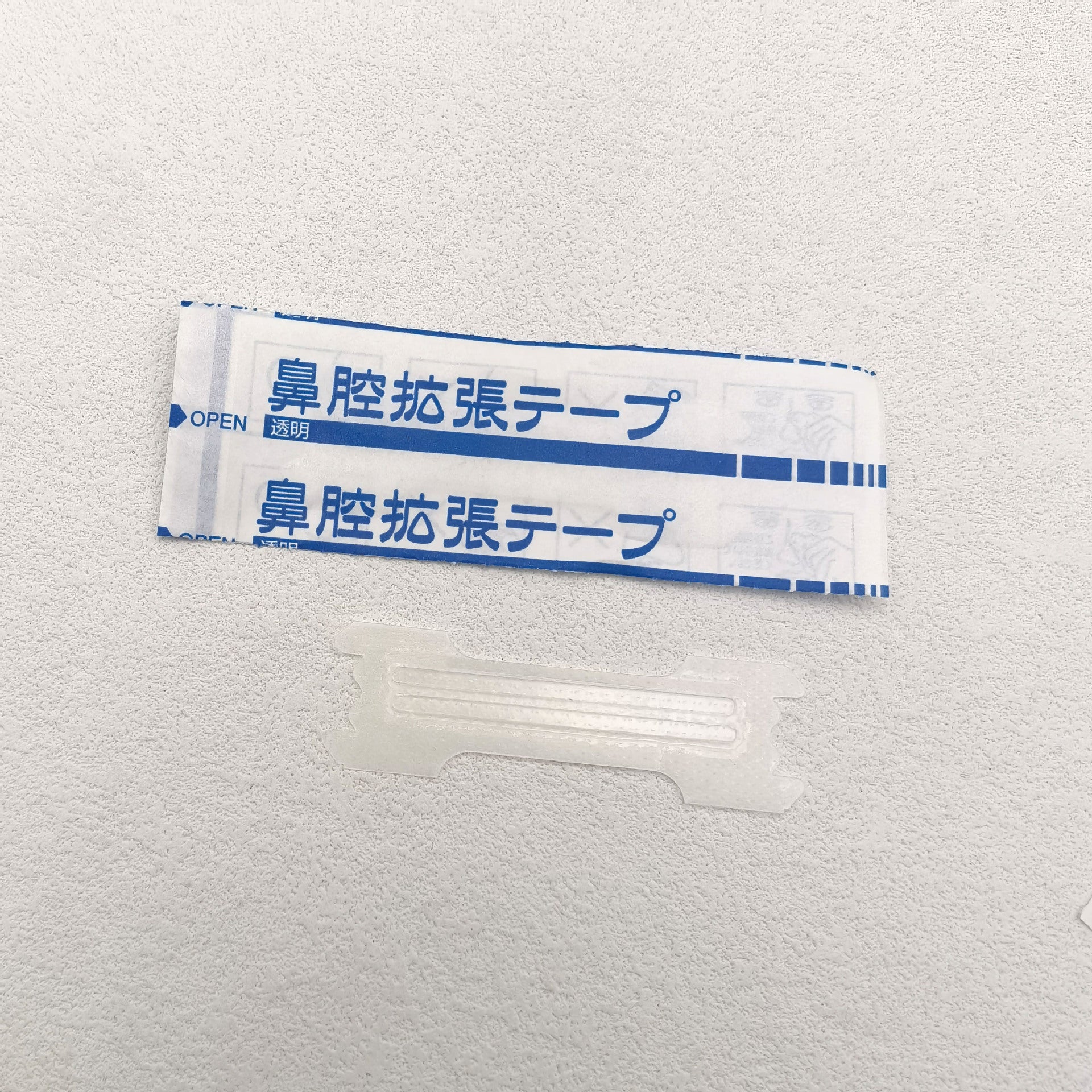Factory spot wholesale ventilation nasal patch to relieve nasal congestion physical expansion nasal passage to improve nasal ventilation patch