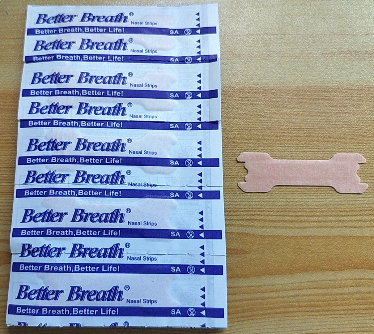 Factory spot wholesale ventilation nasal patch to relieve nasal congestion physical expansion nasal passage to improve nasal ventilation patch