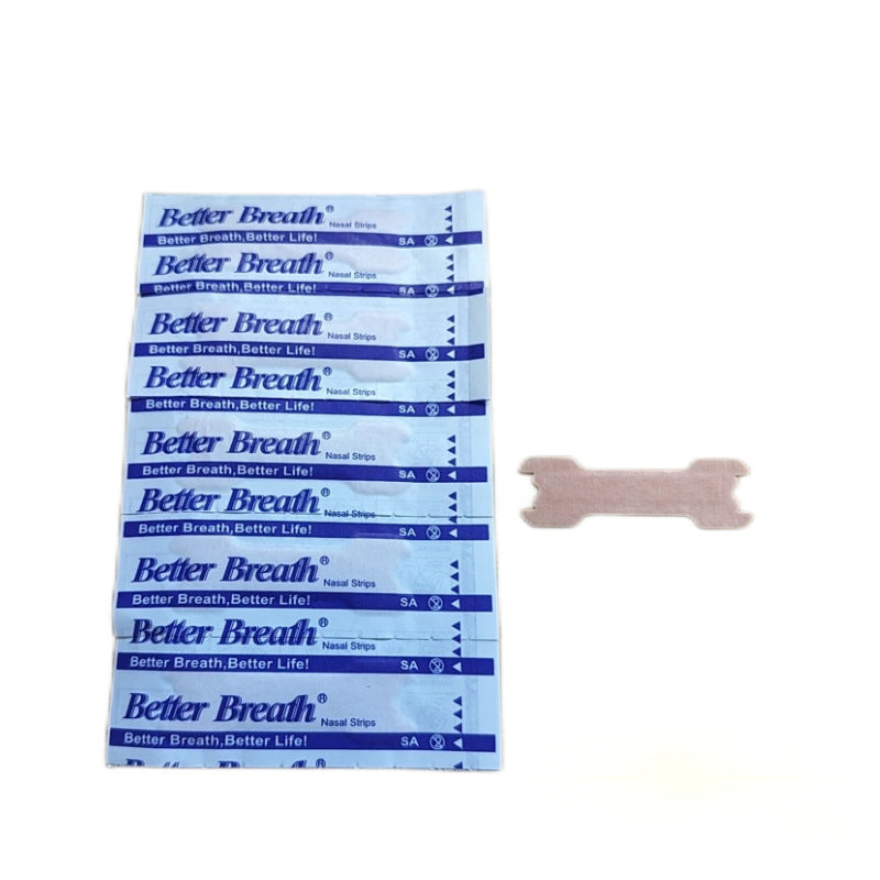 Factory spot wholesale ventilation nasal patch to relieve nasal congestion physical expansion nasal passage to improve nasal ventilation patch