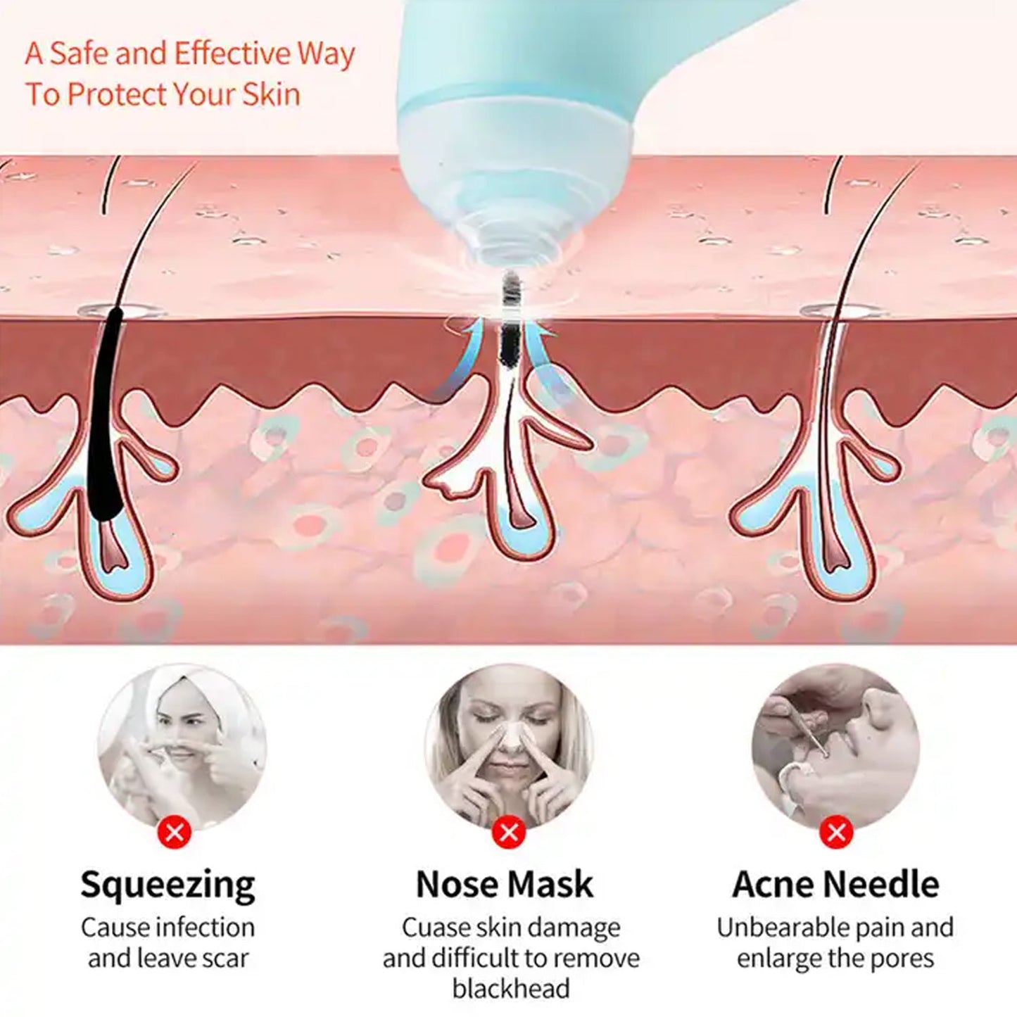 Mini Blackhead Remover Wand